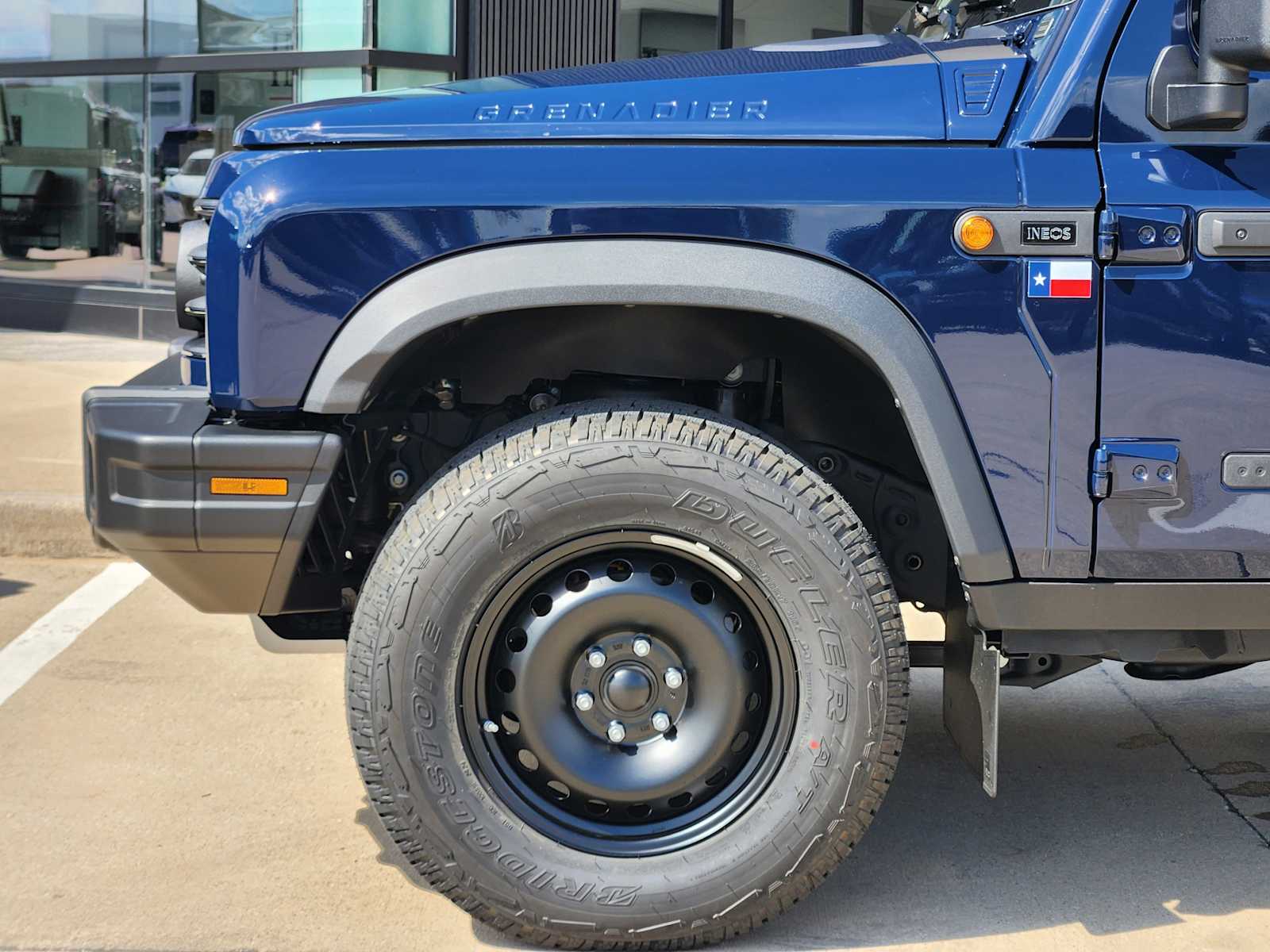 New 2026 Britannia Blue INEOS Base 4x4 image 9