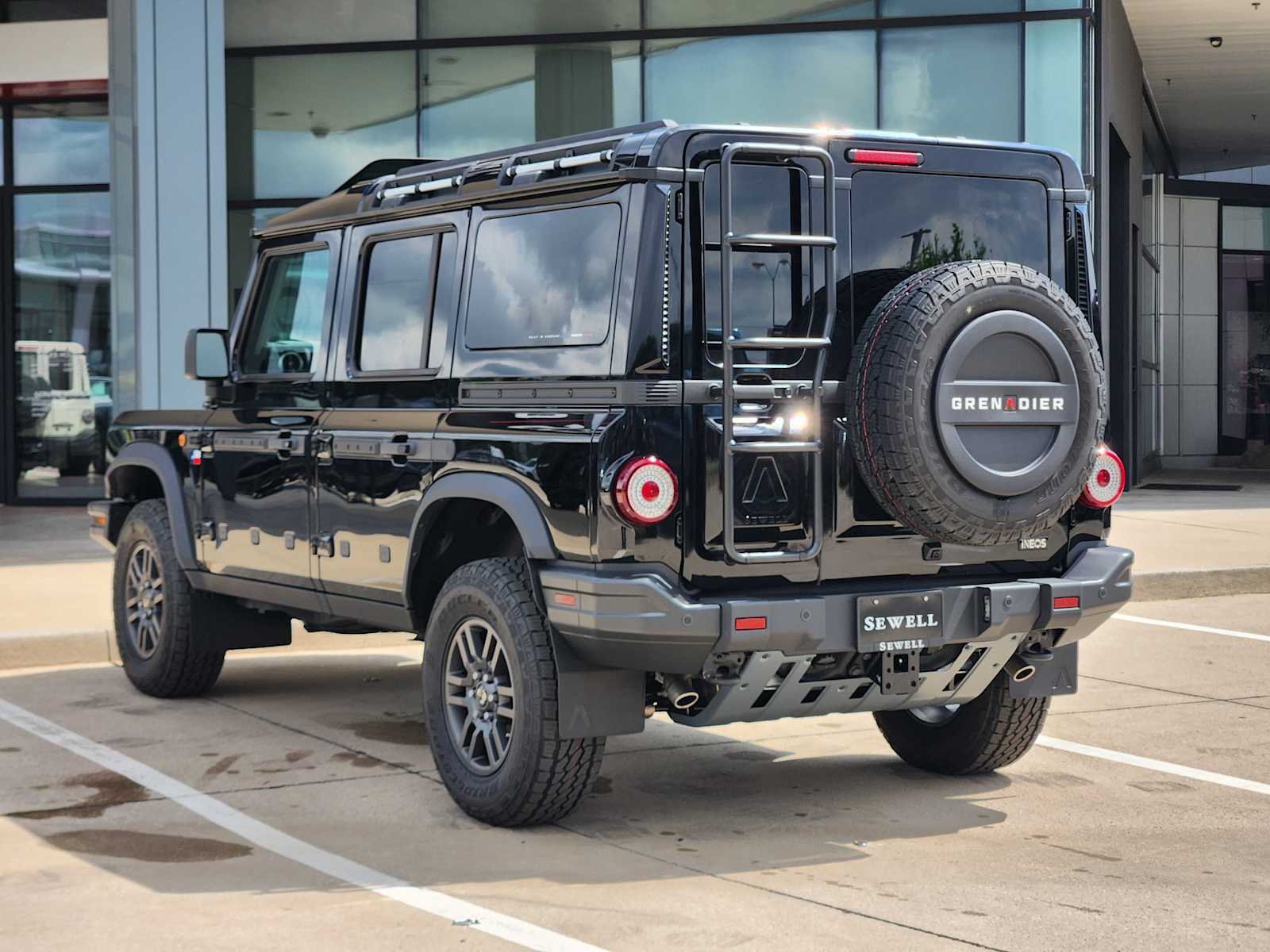 New 2026 Inky Black INEOS Fieldmaster Edition image 5