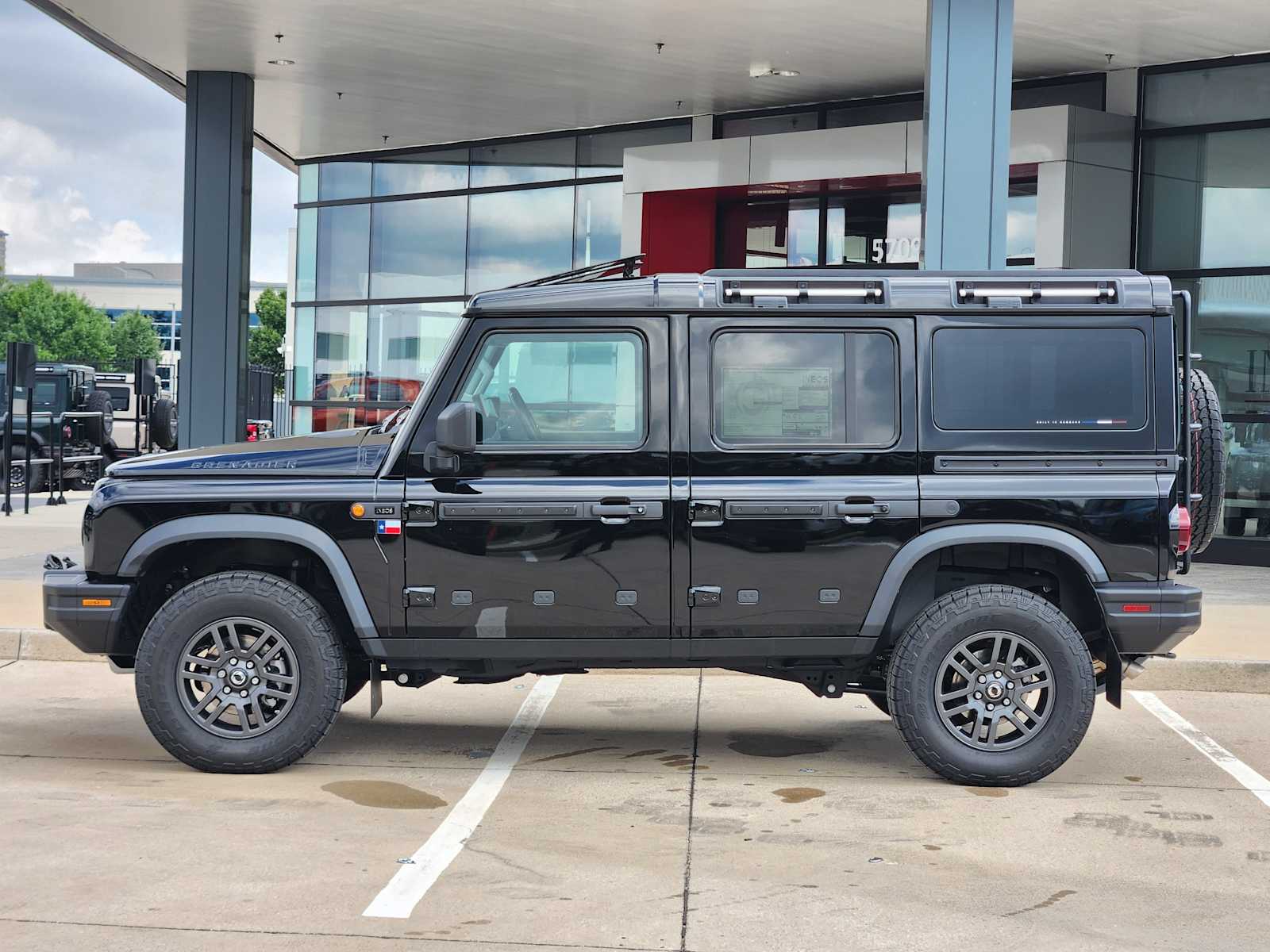 New 2026 Inky Black INEOS Fieldmaster Edition image 4