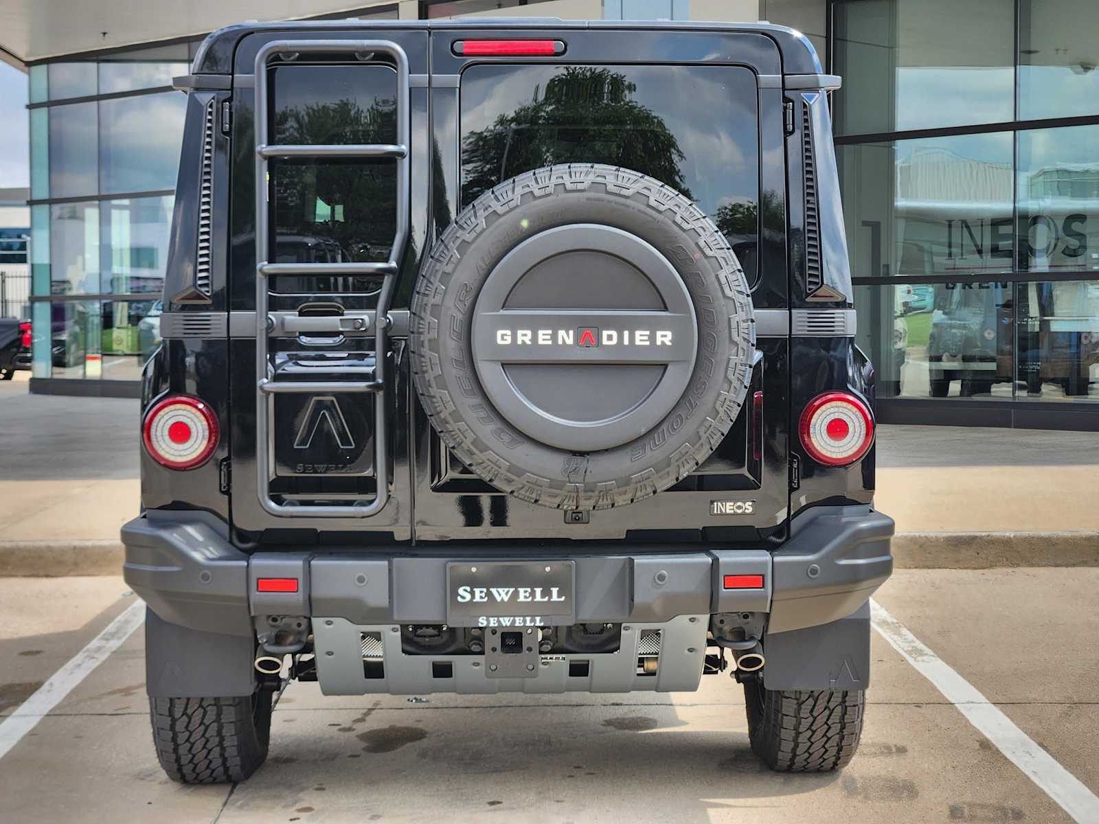 New 2026 Inky Black INEOS Fieldmaster Edition image 6