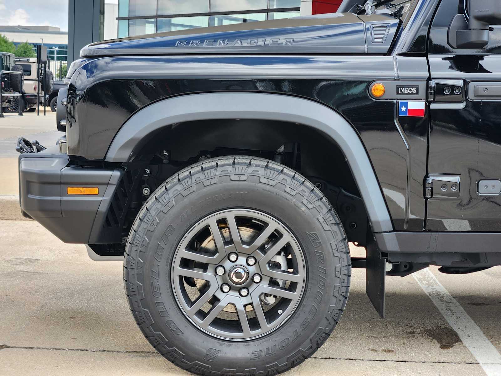 New 2026 Inky Black INEOS Fieldmaster Edition image 9