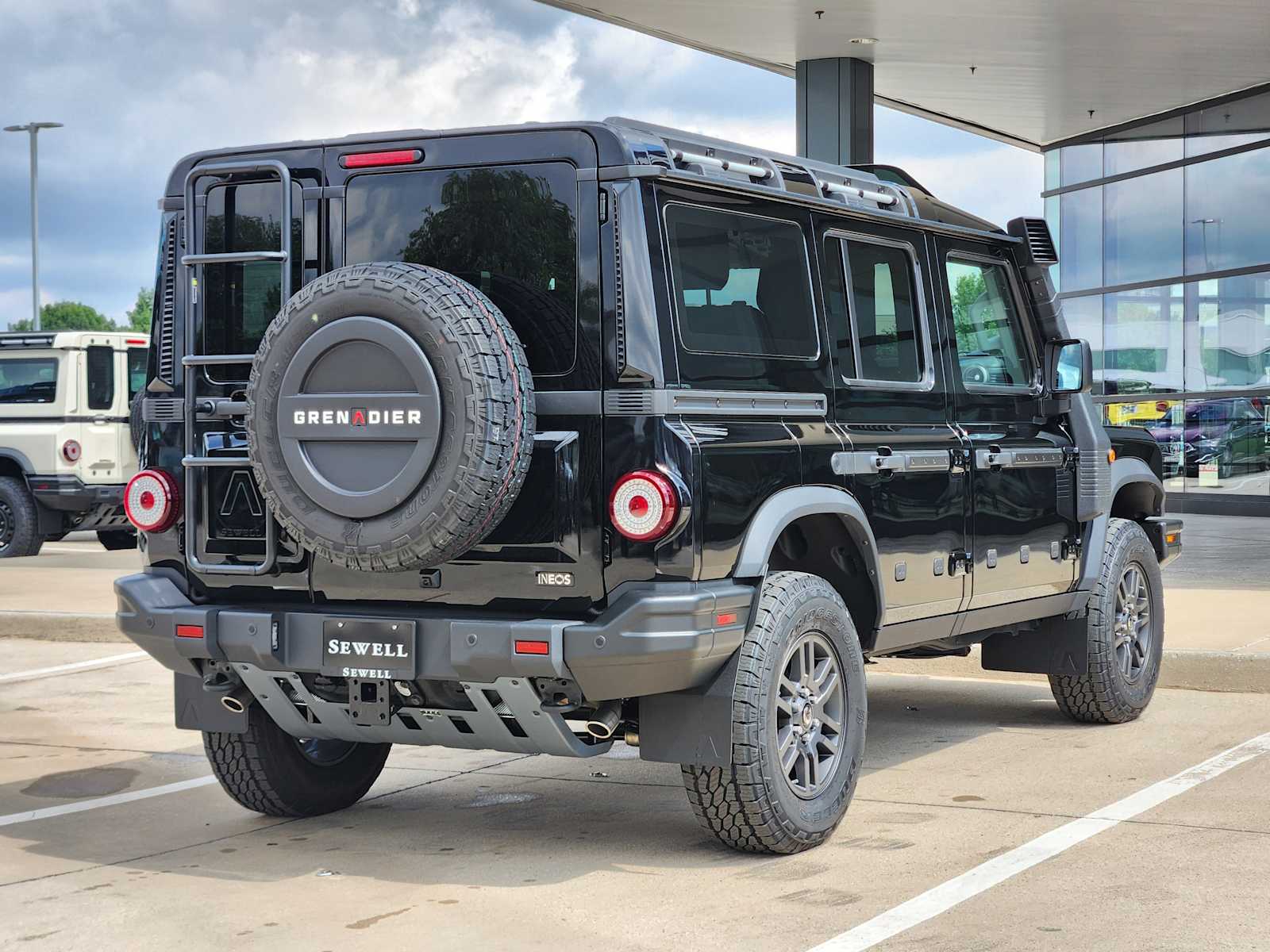 New 2026 Inky Black INEOS Fieldmaster Edition image 7