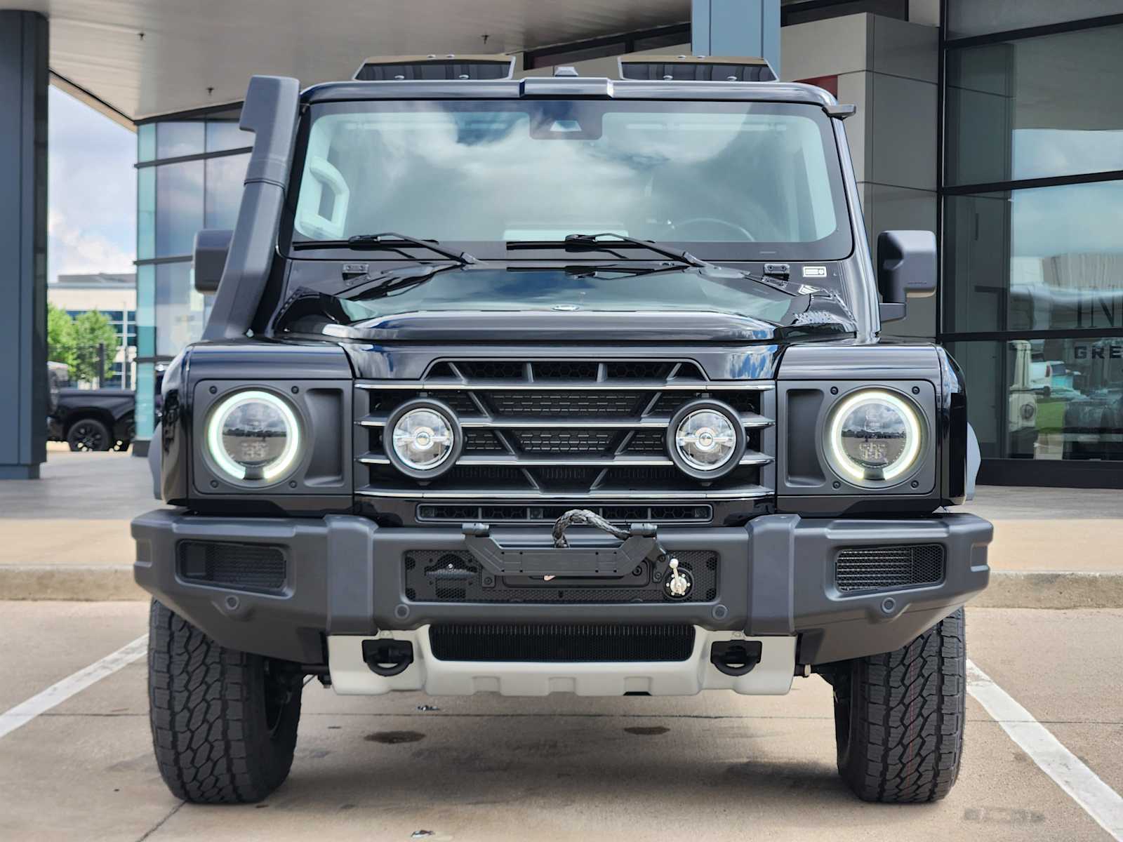 New 2026 Inky Black INEOS Fieldmaster Edition image 2