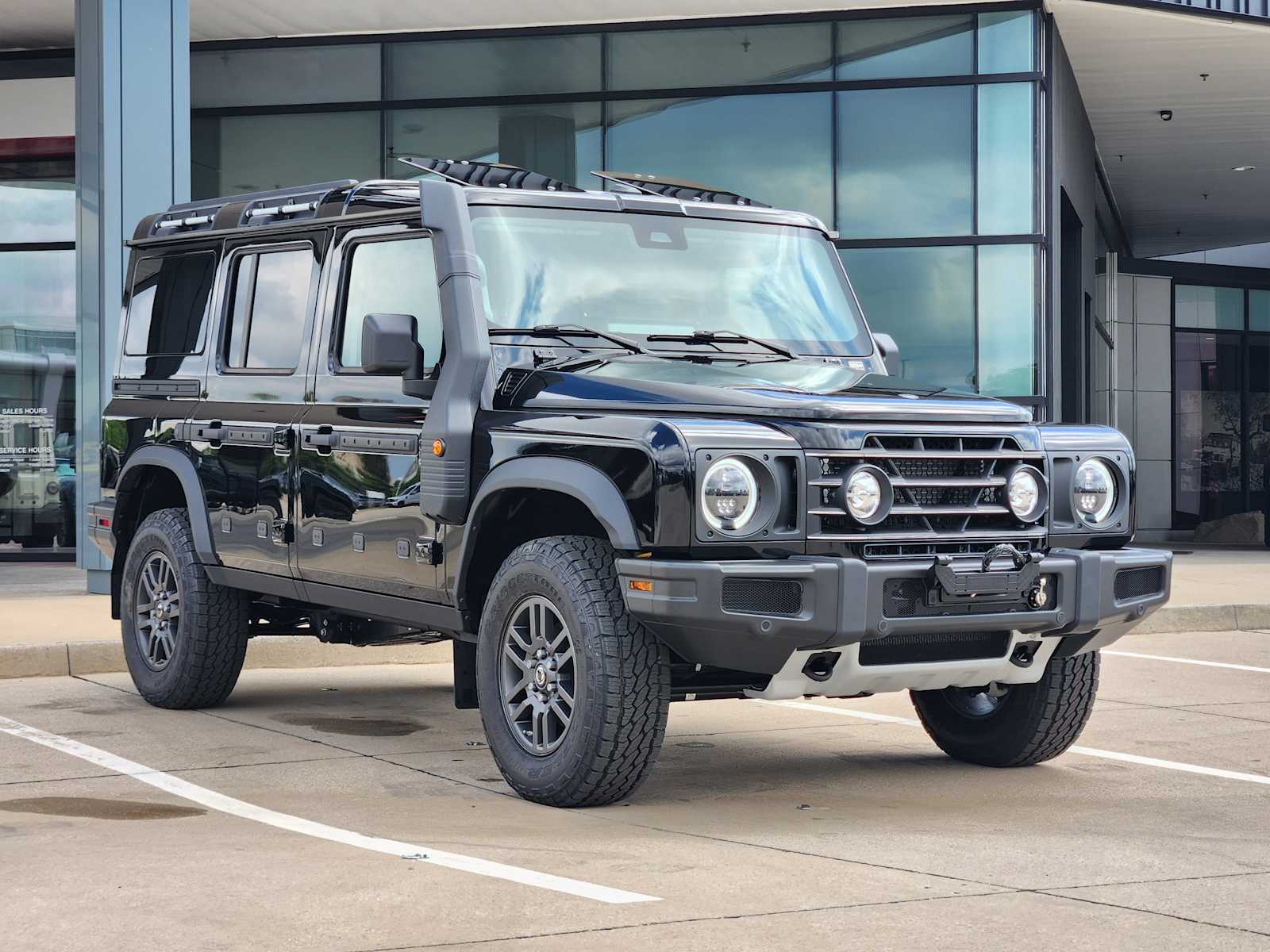 New 2026 Inky Black INEOS Fieldmaster Edition image 3