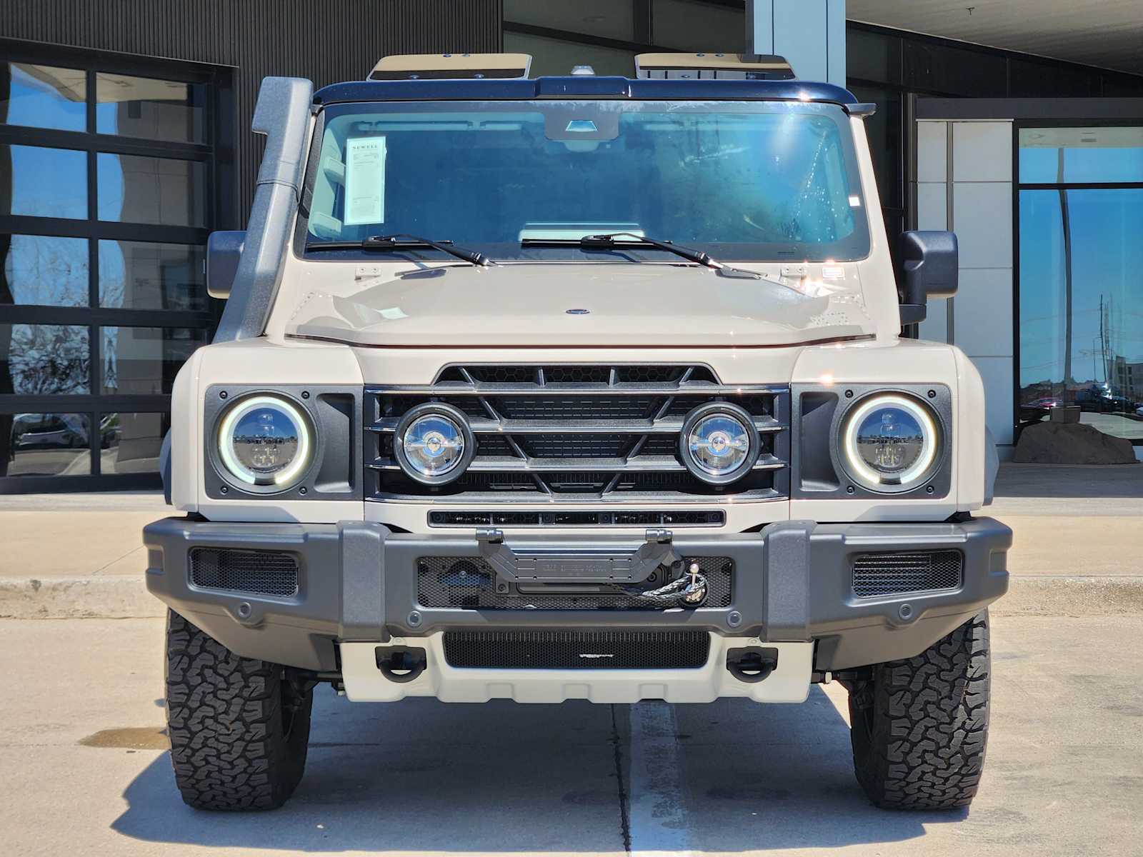 New 2026 INEOS Grenadier Trialmaster X Edition Sport Utility in