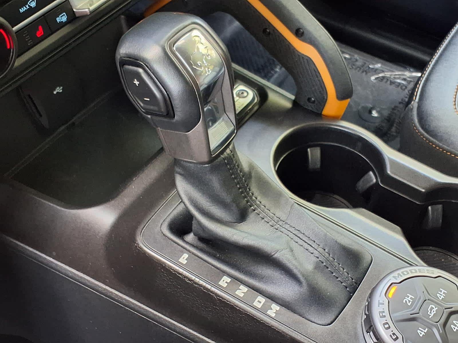 Used 2023 Shadow Black Ford Badlands image 18