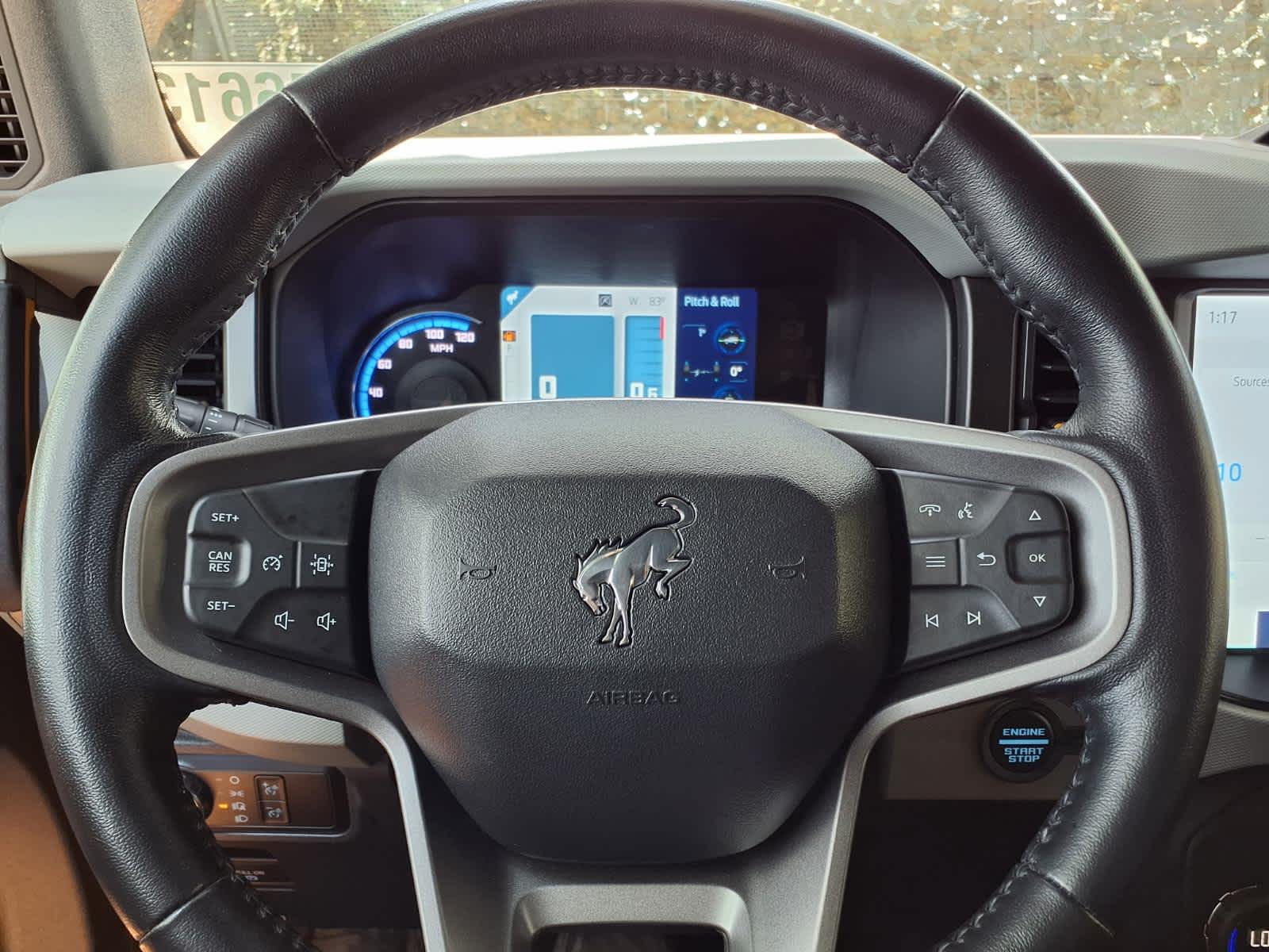 Used 2023 Shadow Black Ford Badlands image 28