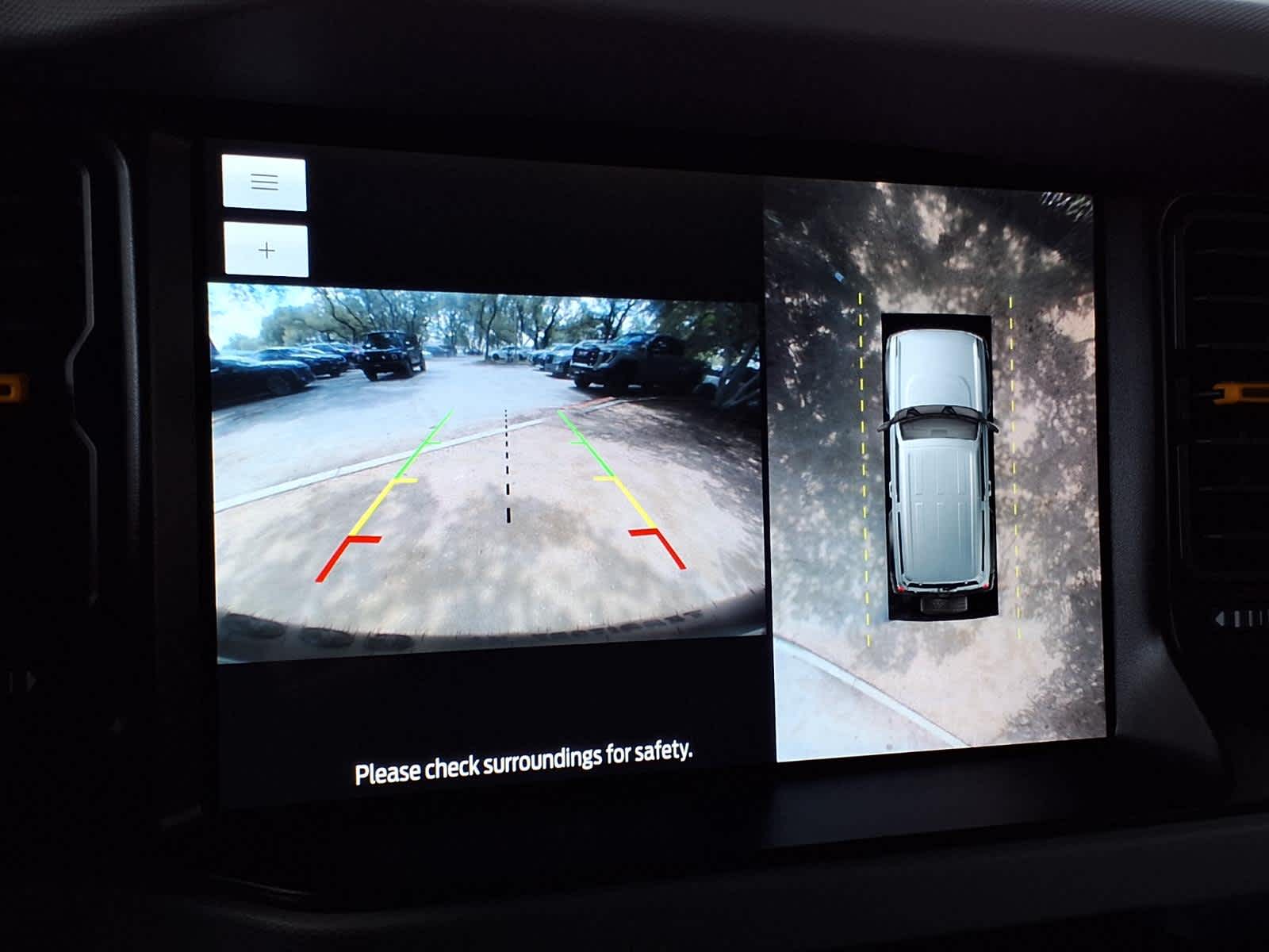 Used 2023 Shadow Black Ford Badlands image 15