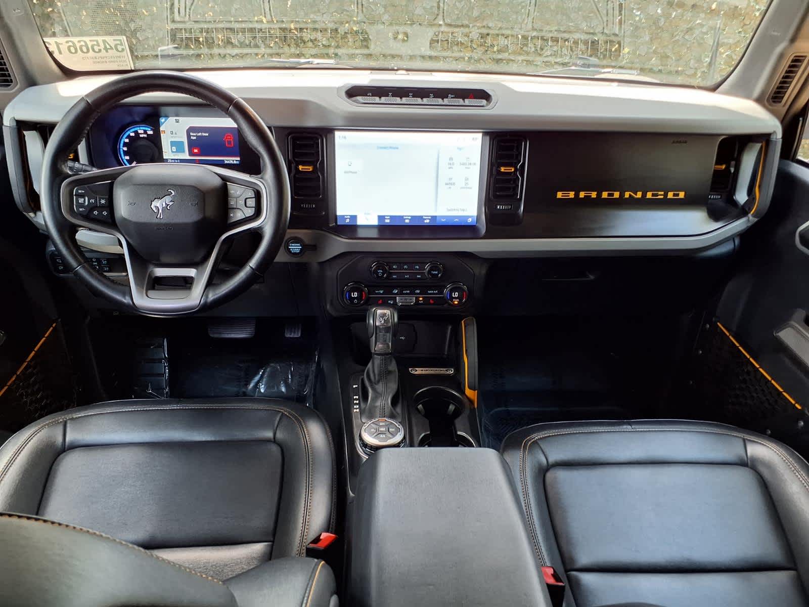 Used 2023 Shadow Black Ford Badlands image 24