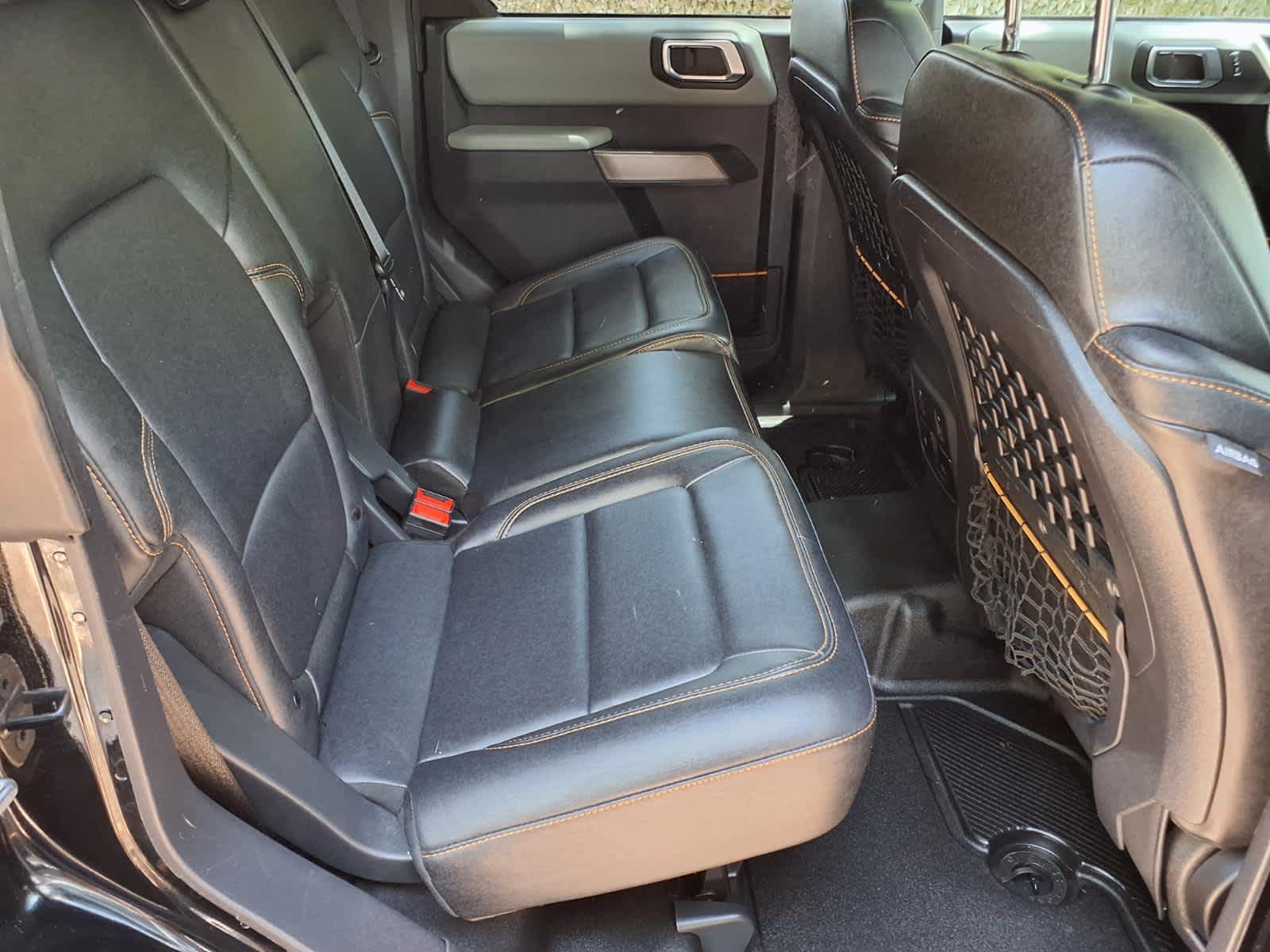Used 2023 Shadow Black Ford Badlands image 11