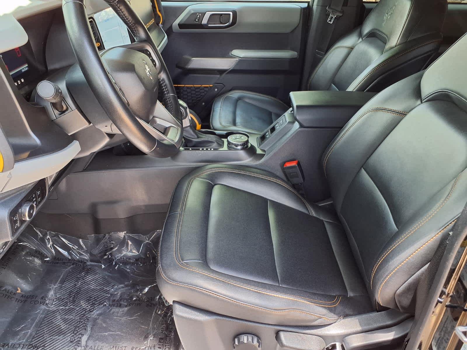 Used 2023 Shadow Black Ford Badlands image 12