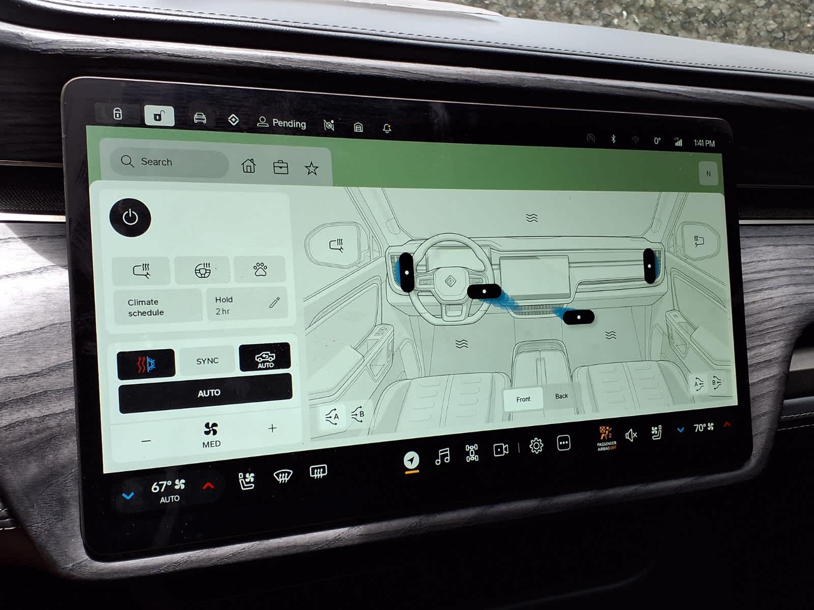 Used 2022 Midnight Rivian Adventure Package image 19