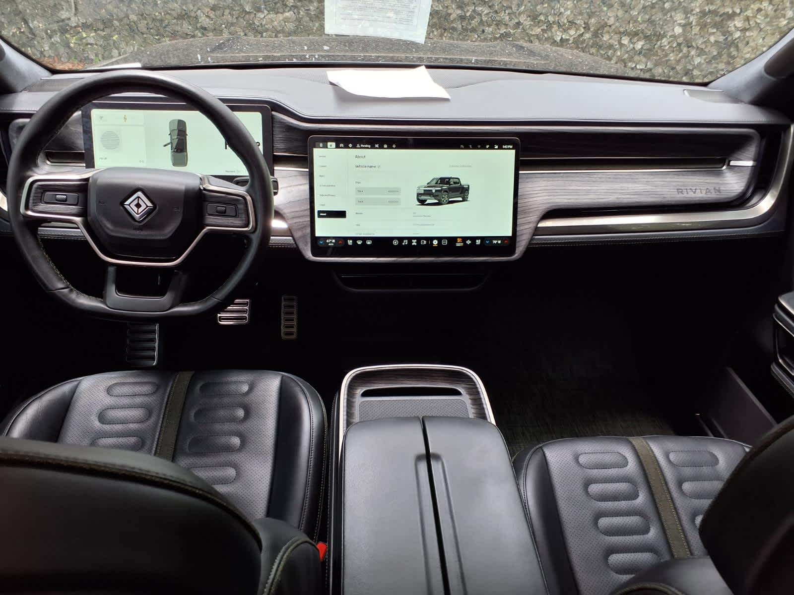 Used 2022 Midnight Rivian Adventure Package image 22