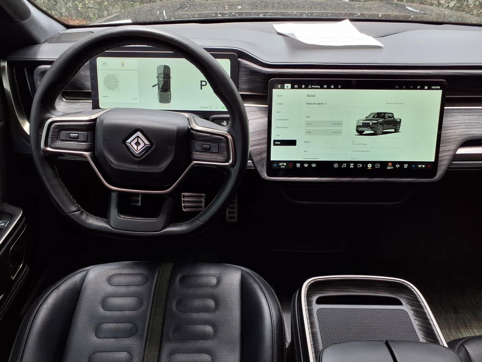 Used 2022 Midnight Rivian Adventure Package image 23