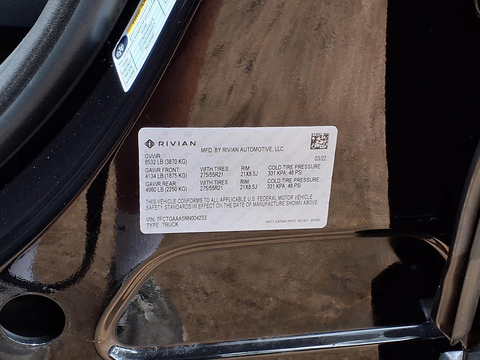 Used 2022 Midnight Rivian Adventure Package image 28