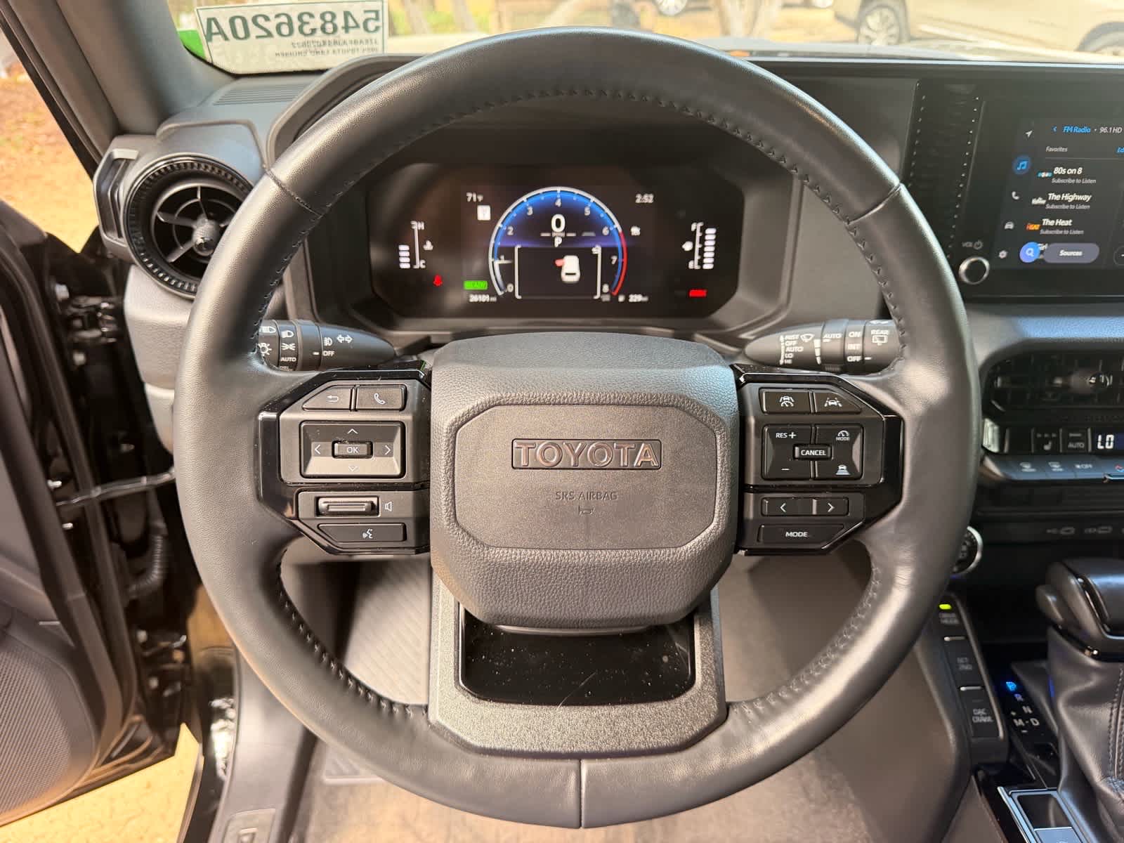 Used 2025 Black Toyota 1958 image 11