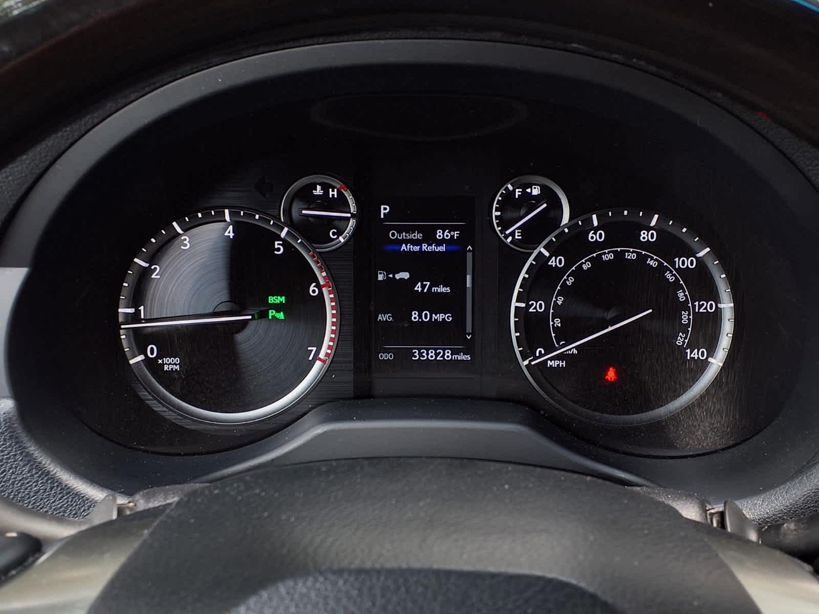 Used 2023 Eminent White Pearl Lexus Premium image 12