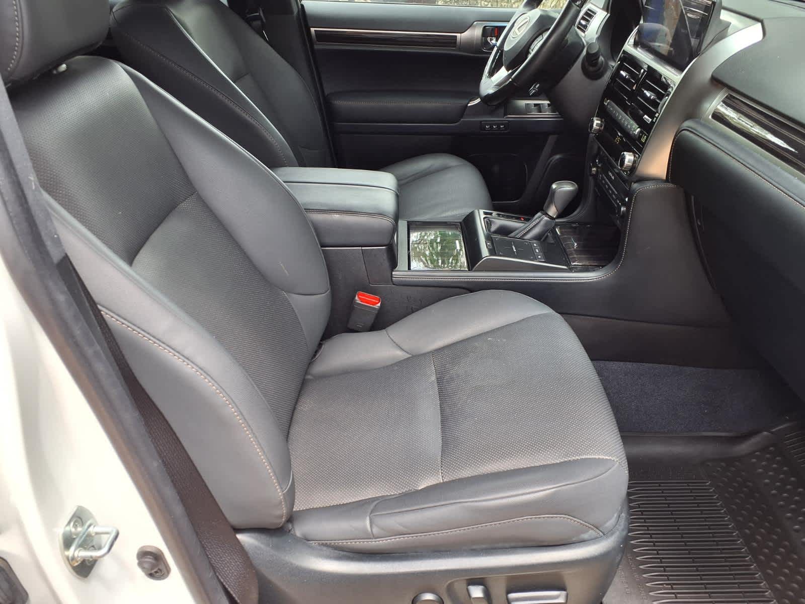 Used 2023 Eminent White Pearl Lexus Premium image 10