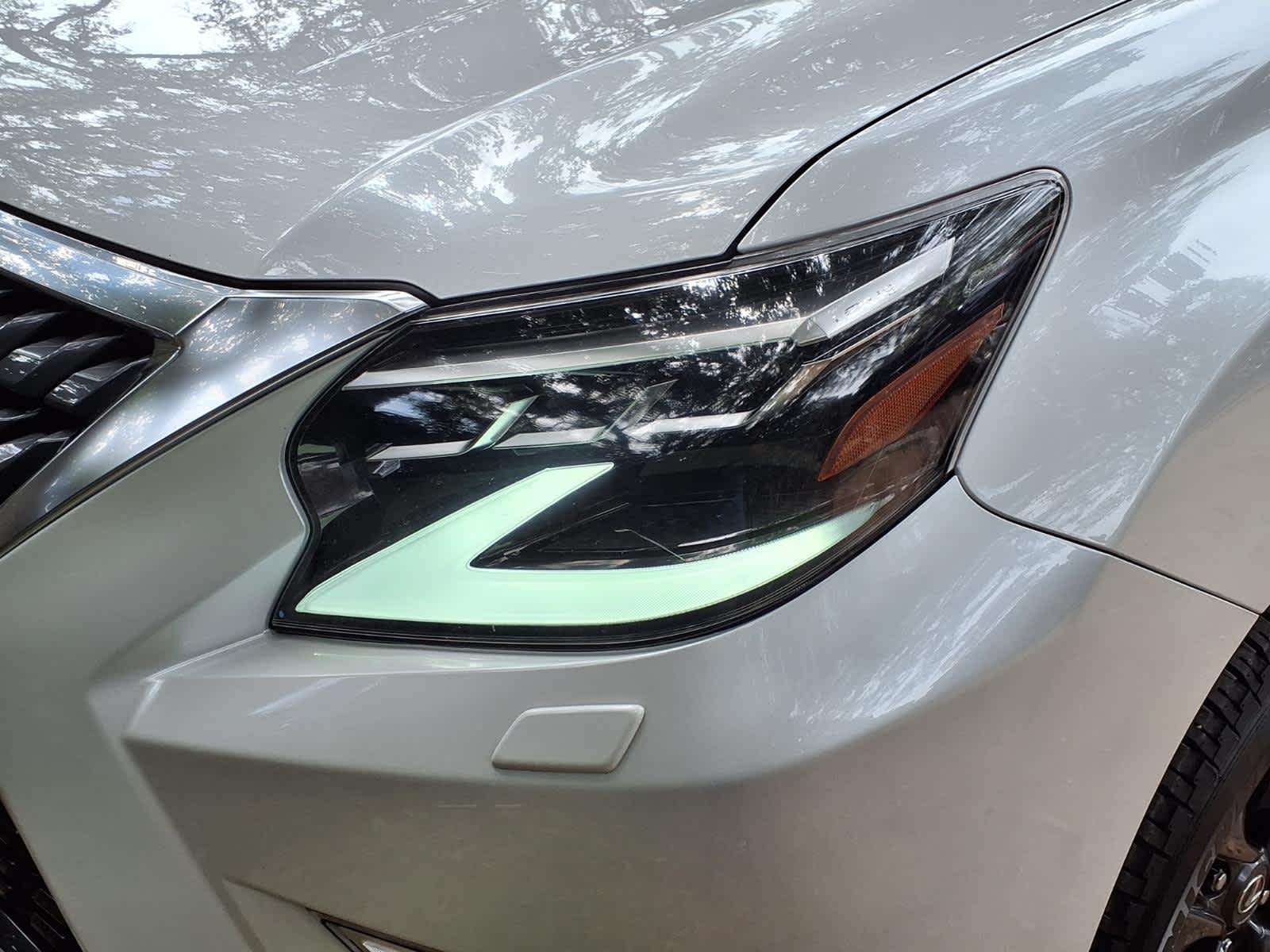 Used 2023 Eminent White Pearl Lexus Premium image 7