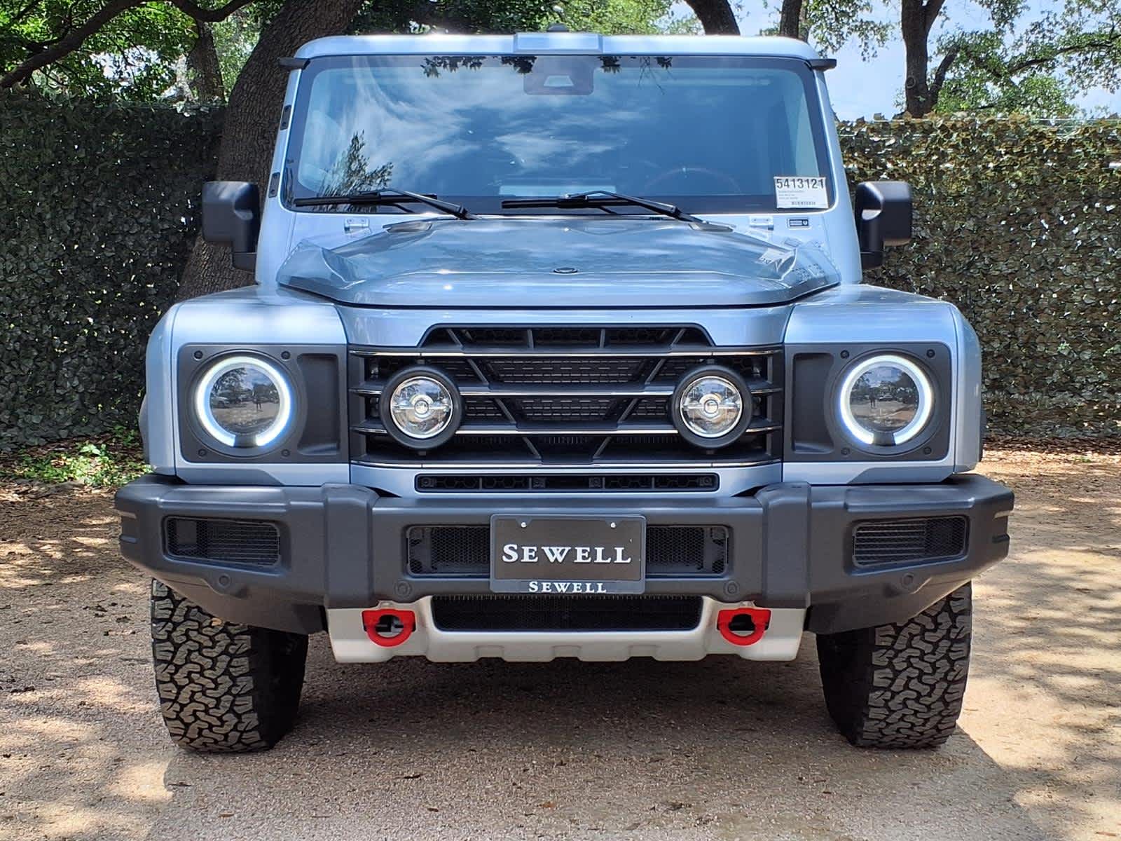 New 2026 STERLING SILVER INEOS Fieldmaster Edition image 2