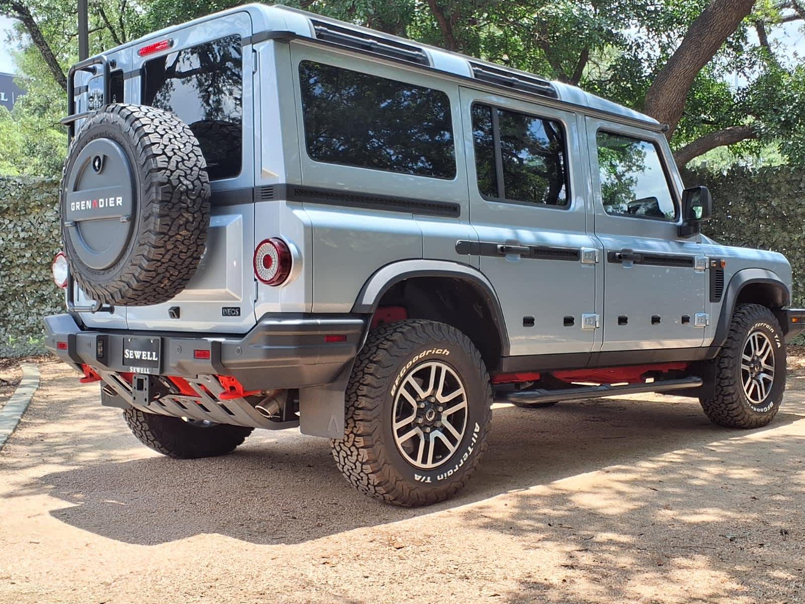 New 2026 STERLING SILVER INEOS Fieldmaster Edition image 6