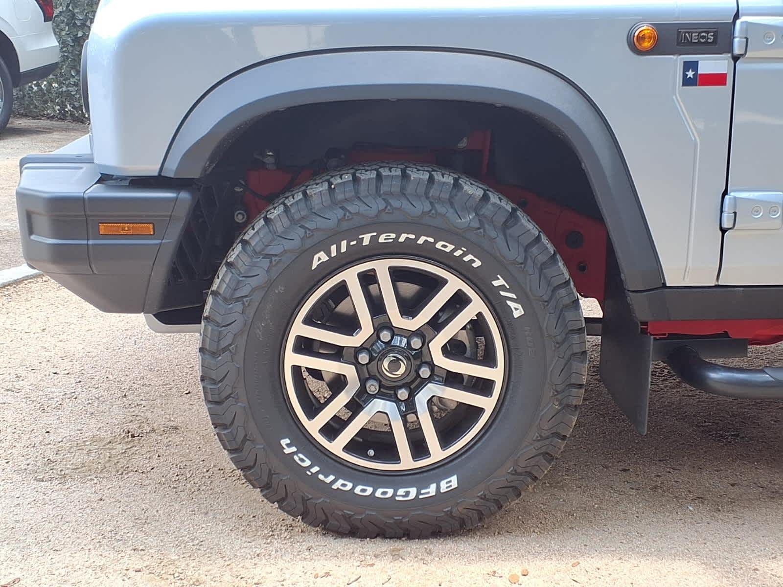 New 2026 STERLING SILVER INEOS Fieldmaster Edition image 8