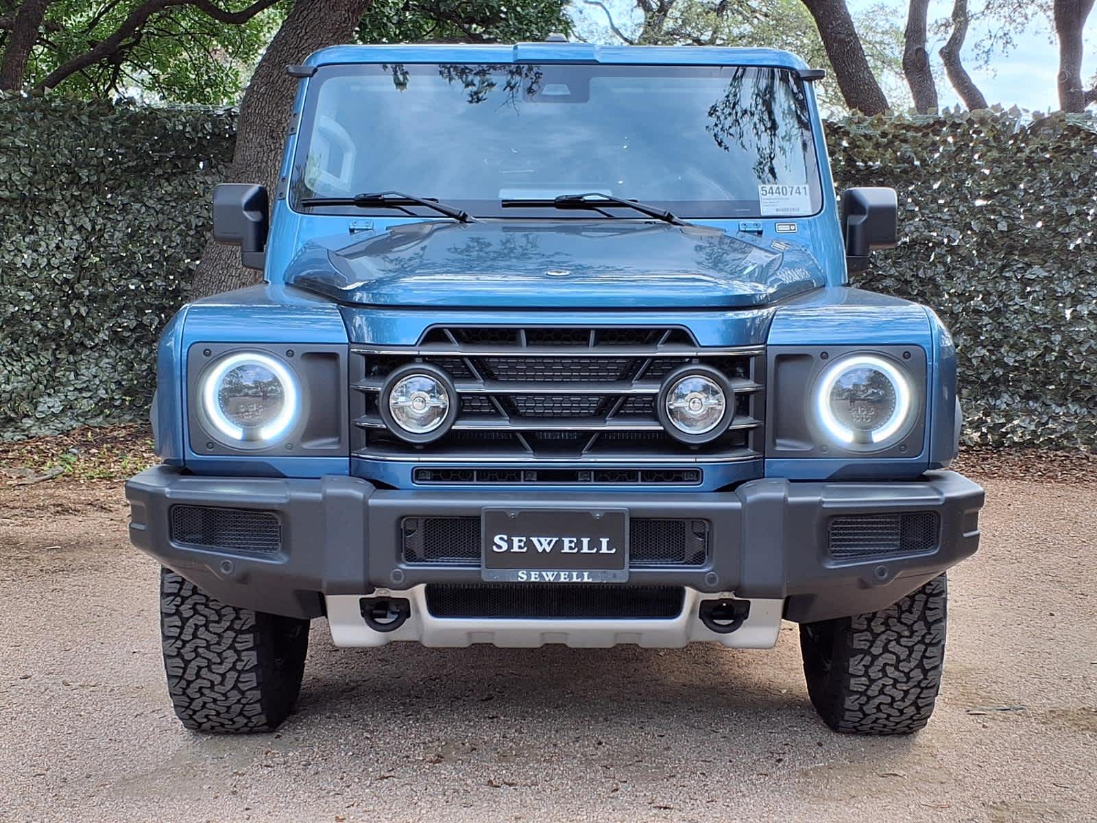 New 2026 SHALE BLUE INEOS Fieldmaster Edition image 2