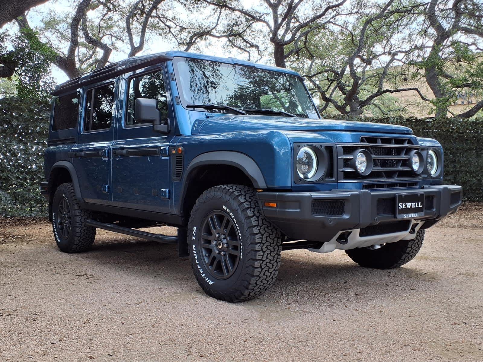 New 2026 SHALE BLUE INEOS Fieldmaster Edition image 3