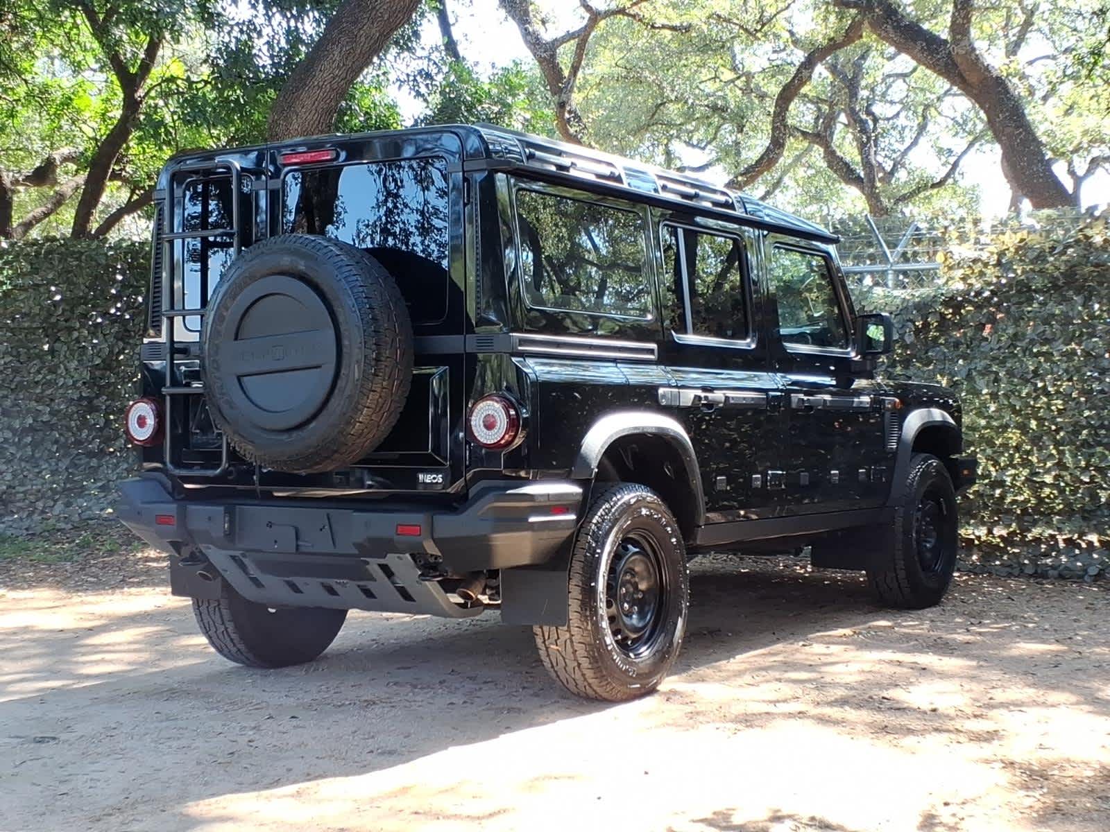 Used 2024 INKY BLACK INEOS Base 4x4 image 6