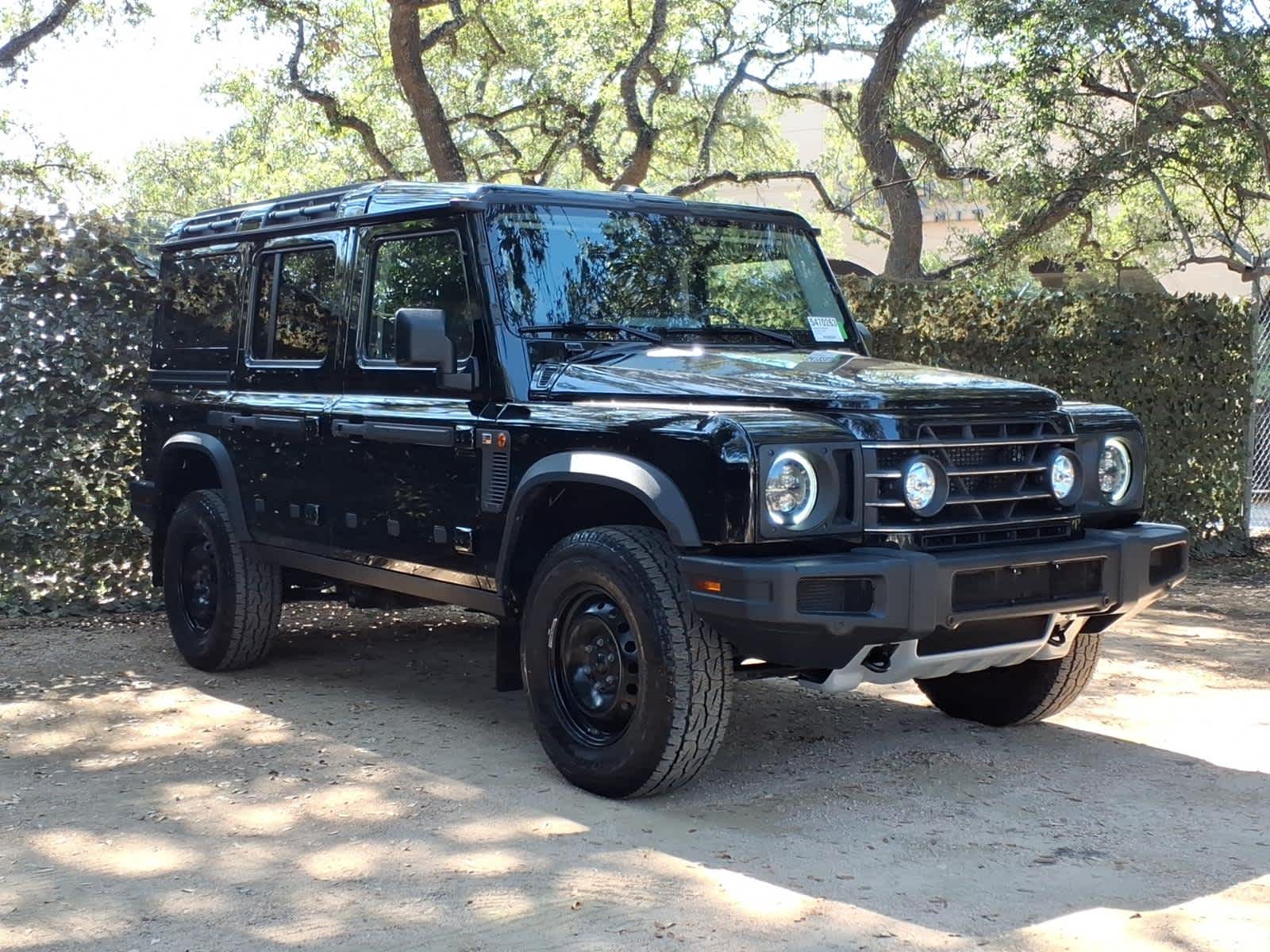 Used 2024 INKY BLACK INEOS Base 4x4 image 3