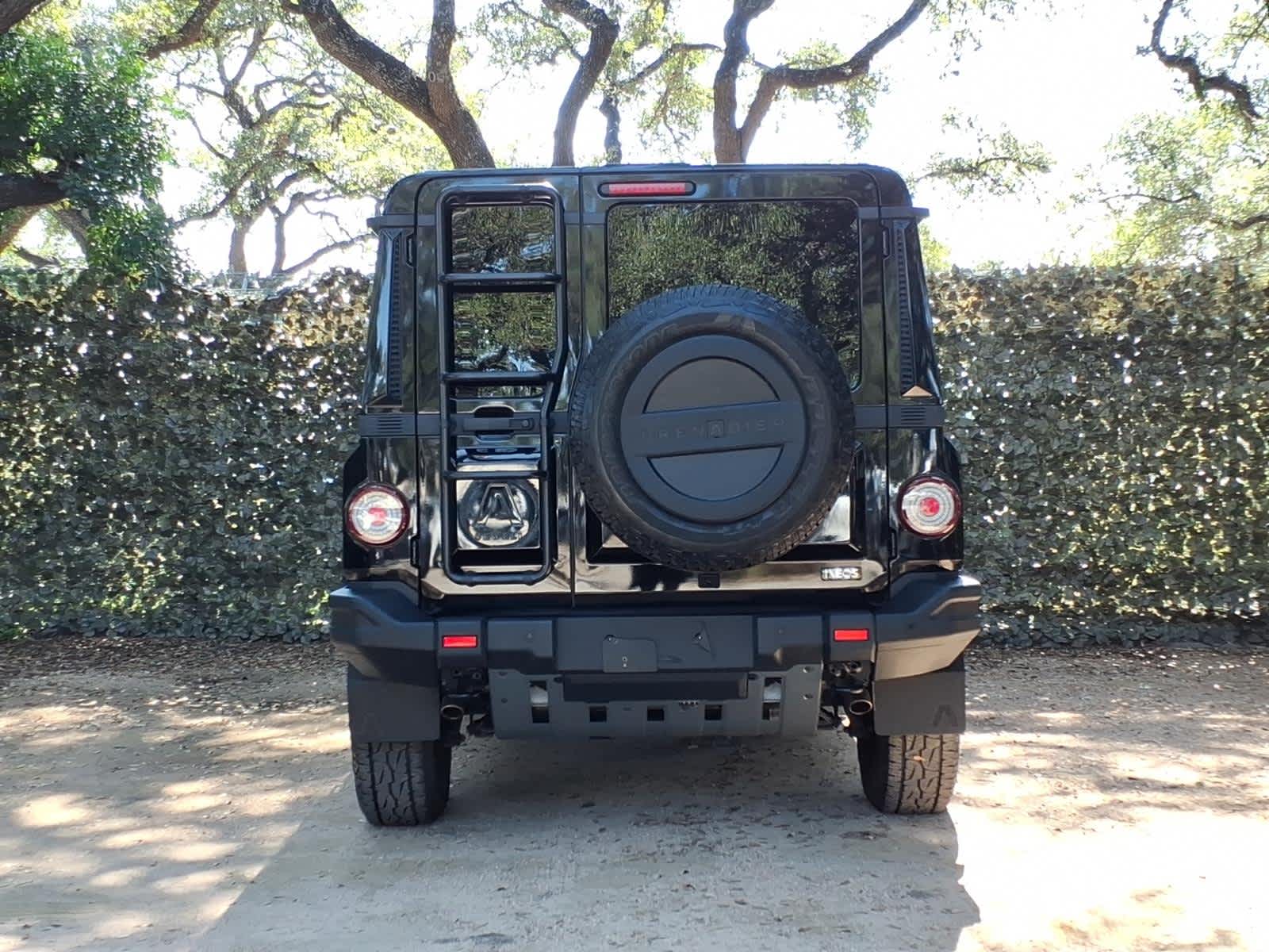 Used 2024 INKY BLACK INEOS Base 4x4 image 5