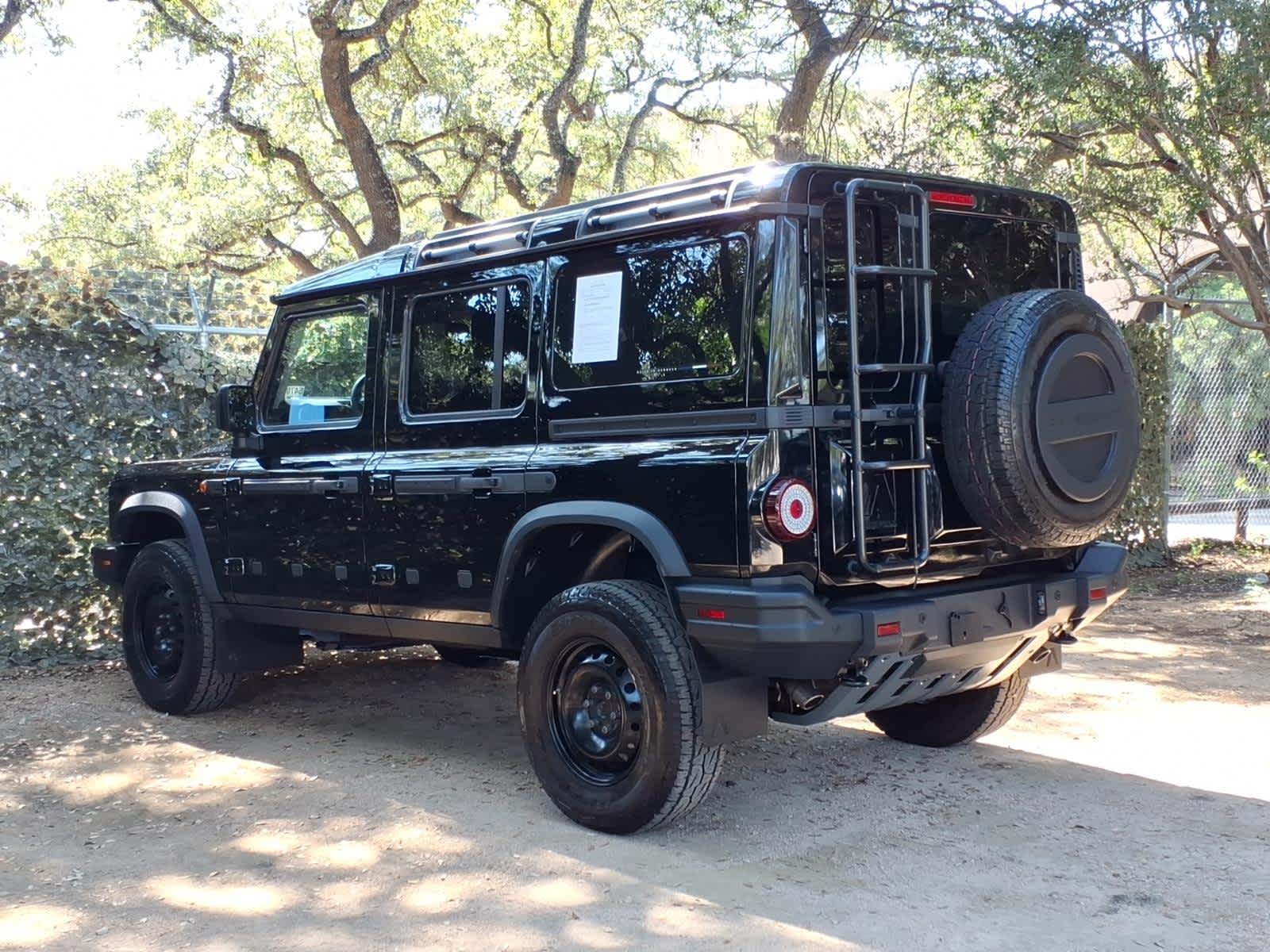 Used 2024 INKY BLACK INEOS Base 4x4 image 4