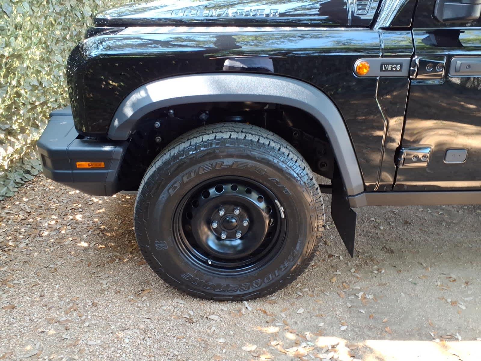 Used 2024 INKY BLACK INEOS Base 4x4 image 8