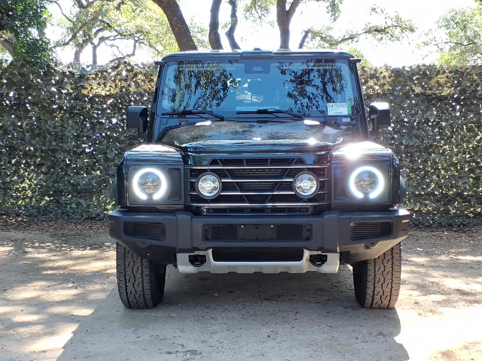 Used 2024 INKY BLACK INEOS Base 4x4 image 2