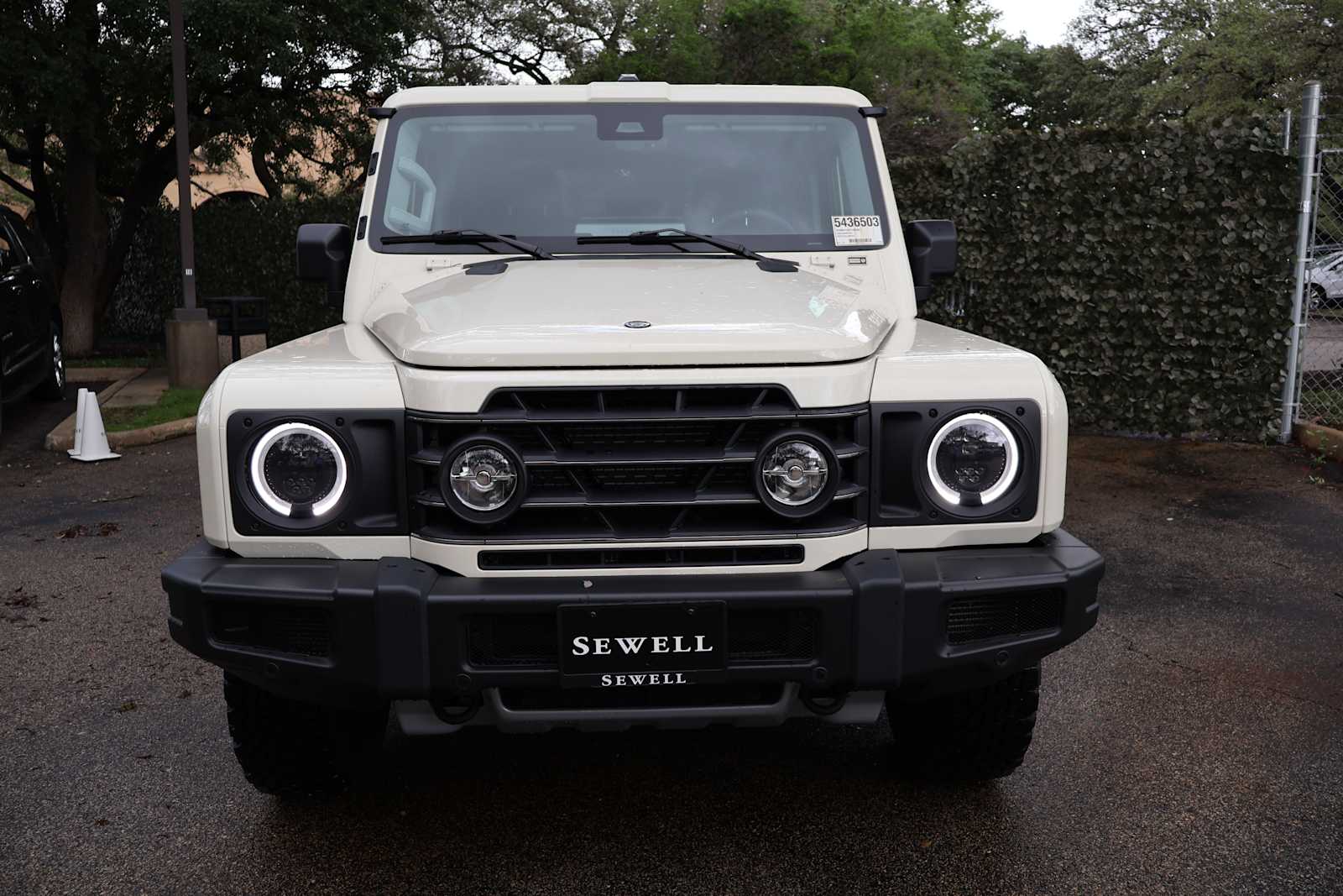 New 2026 SCOTTISH WHITE INEOS Fieldmaster Edition image 12