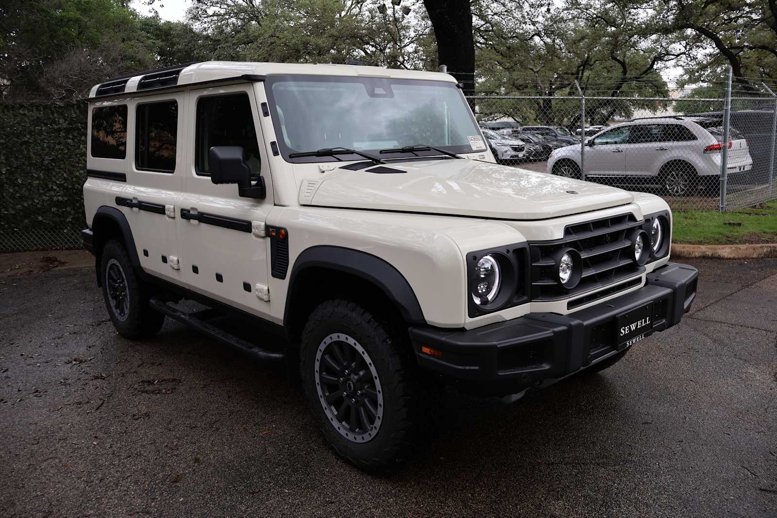 New 2026 SCOTTISH WHITE INEOS Fieldmaster Edition image 11