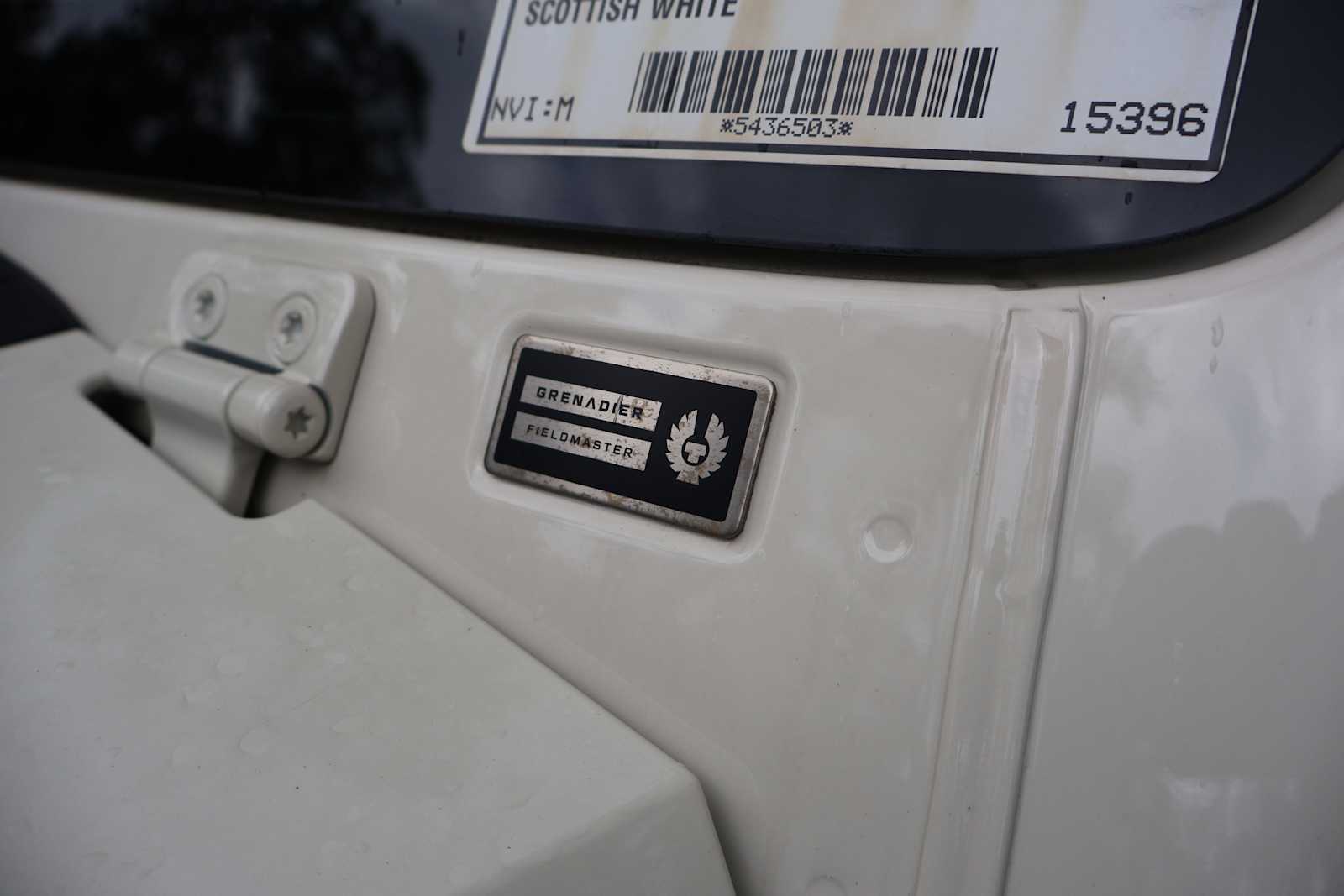 New 2026 SCOTTISH WHITE INEOS Fieldmaster Edition image 37