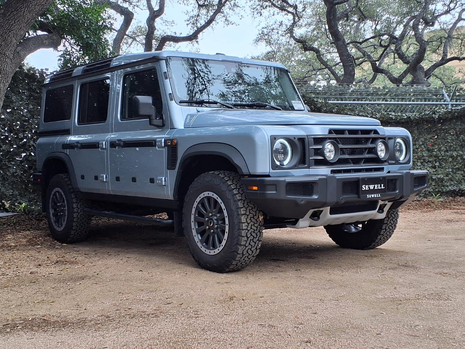 New 2026 Sterling Silver Metallic INEOS Fieldmaster Edition image 3