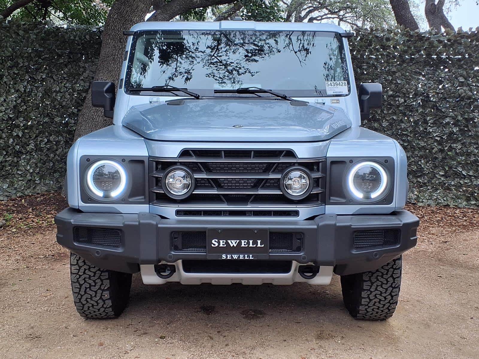 New 2026 Sterling Silver Metallic INEOS Fieldmaster Edition image 2
