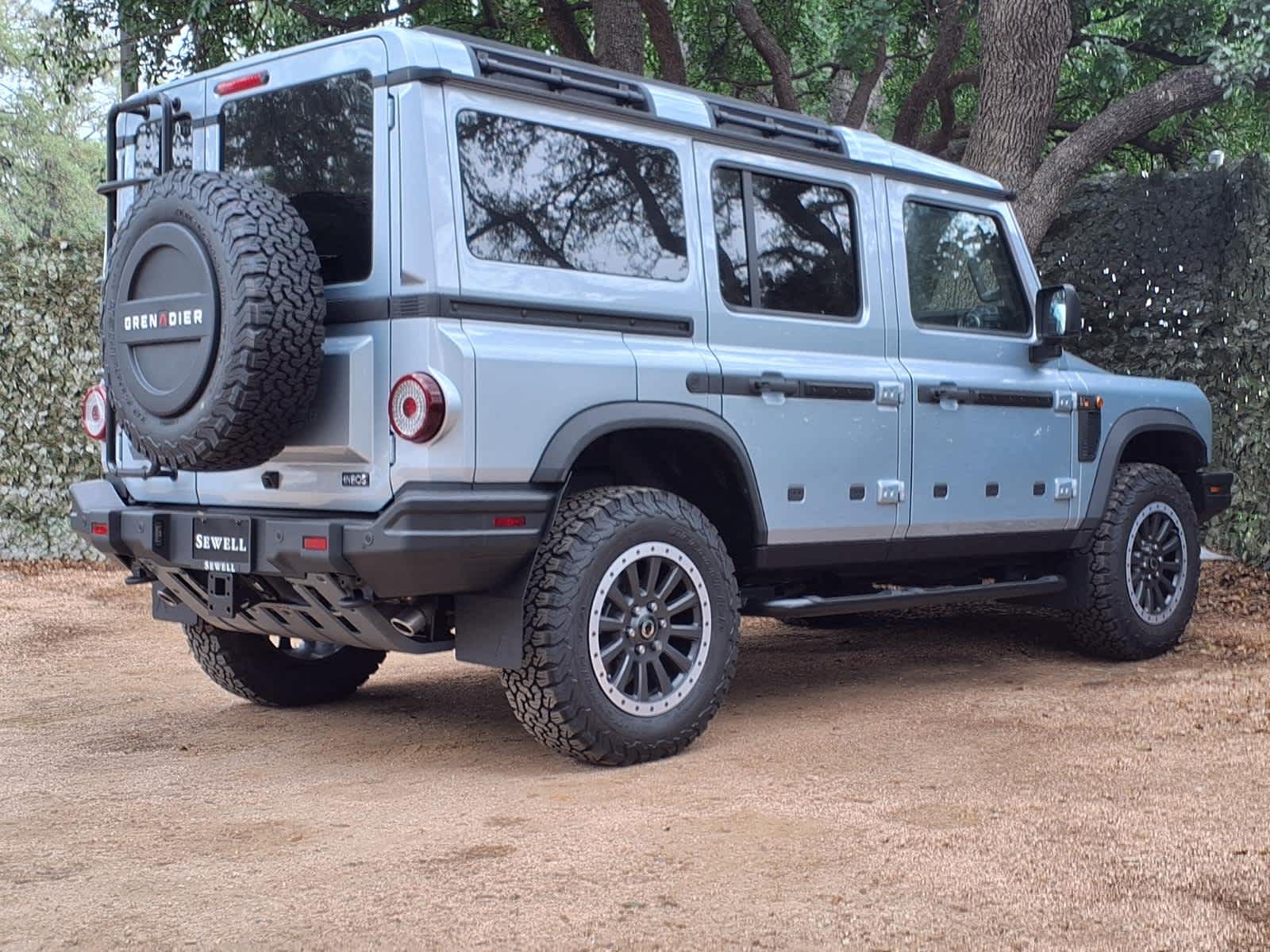 New 2026 Sterling Silver Metallic INEOS Fieldmaster Edition image 6
