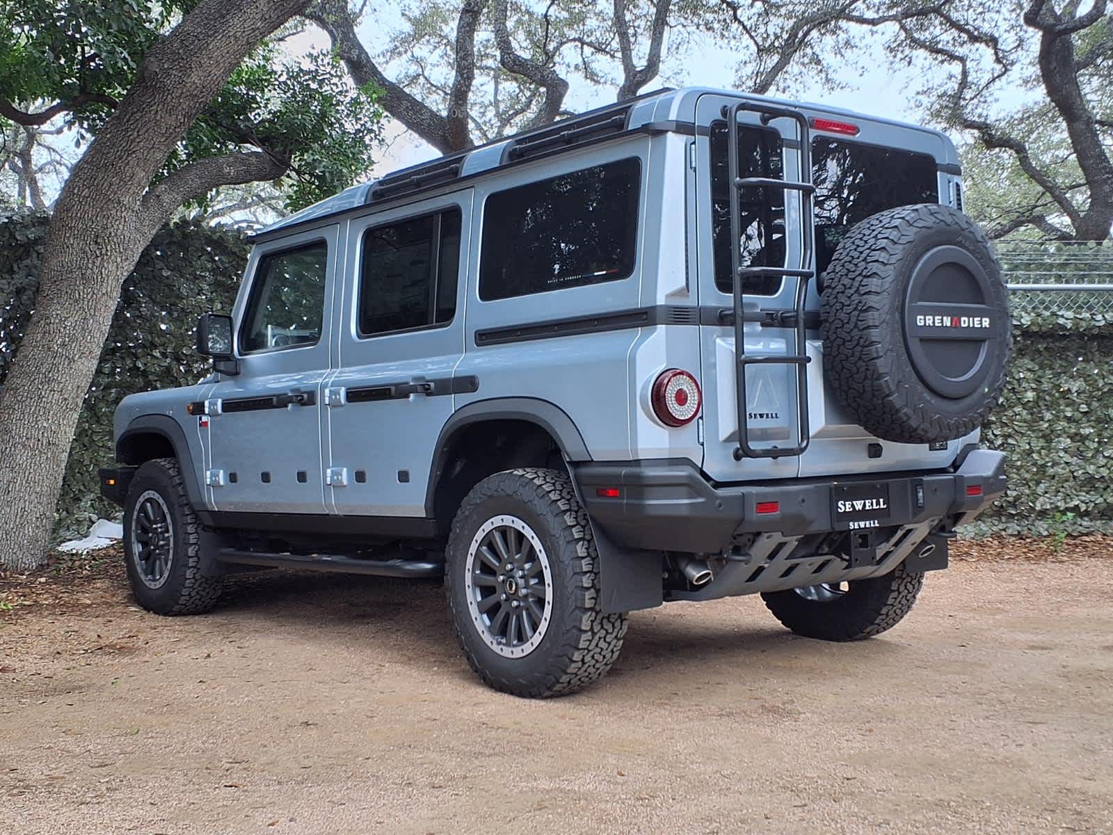 New 2026 Sterling Silver Metallic INEOS Fieldmaster Edition image 4