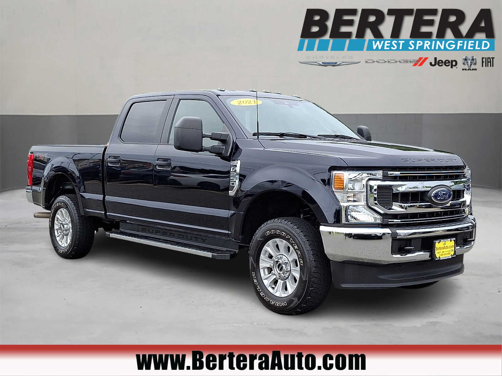 2021 Ford F-250 Super Duty XL Crew Cab 4WD