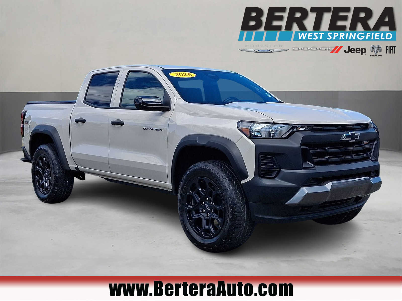 White Sands 2026 Chevrolet Colorado Pickup Truck Four-Wheel Drive 8-Speed Automatic
