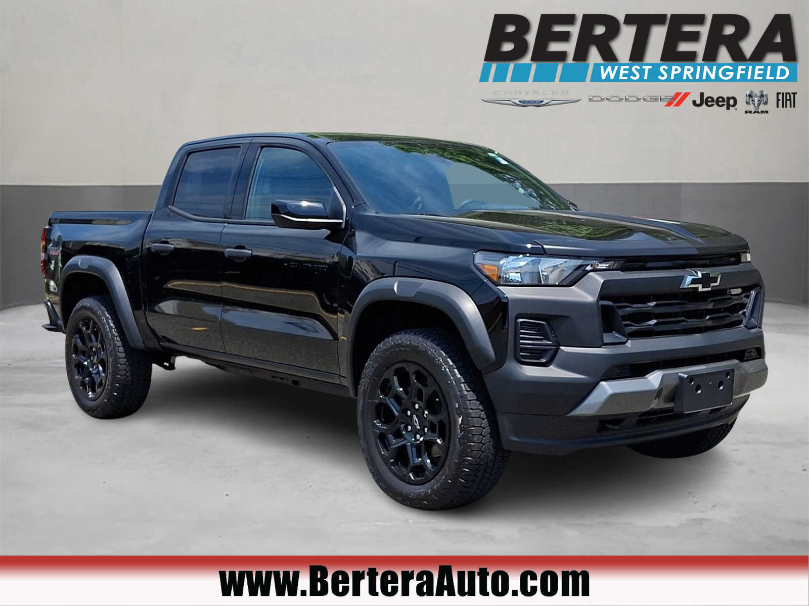 Black 2026 Chevrolet Colorado Pickup Truck Four-Wheel Drive 8-Speed Automatic