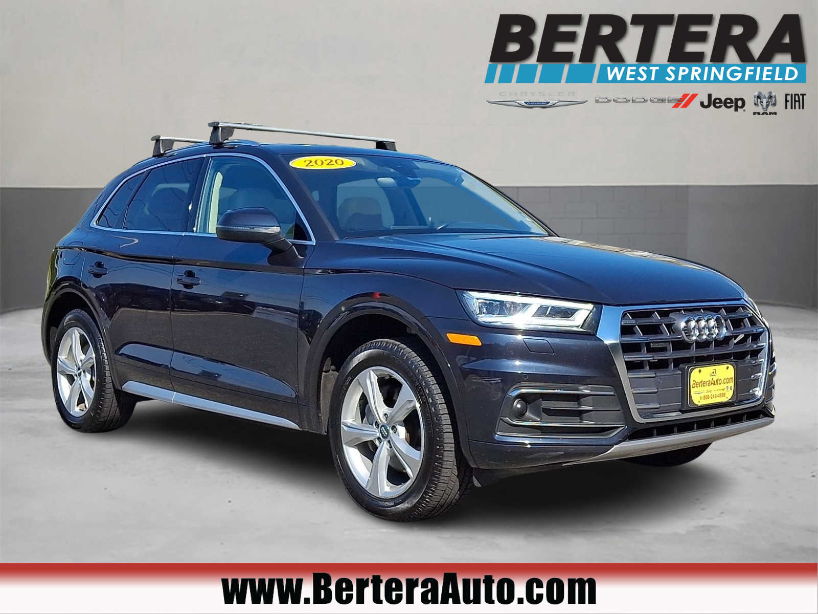 2020 Audi Q5 quattro Premium Plus 45 TFSI