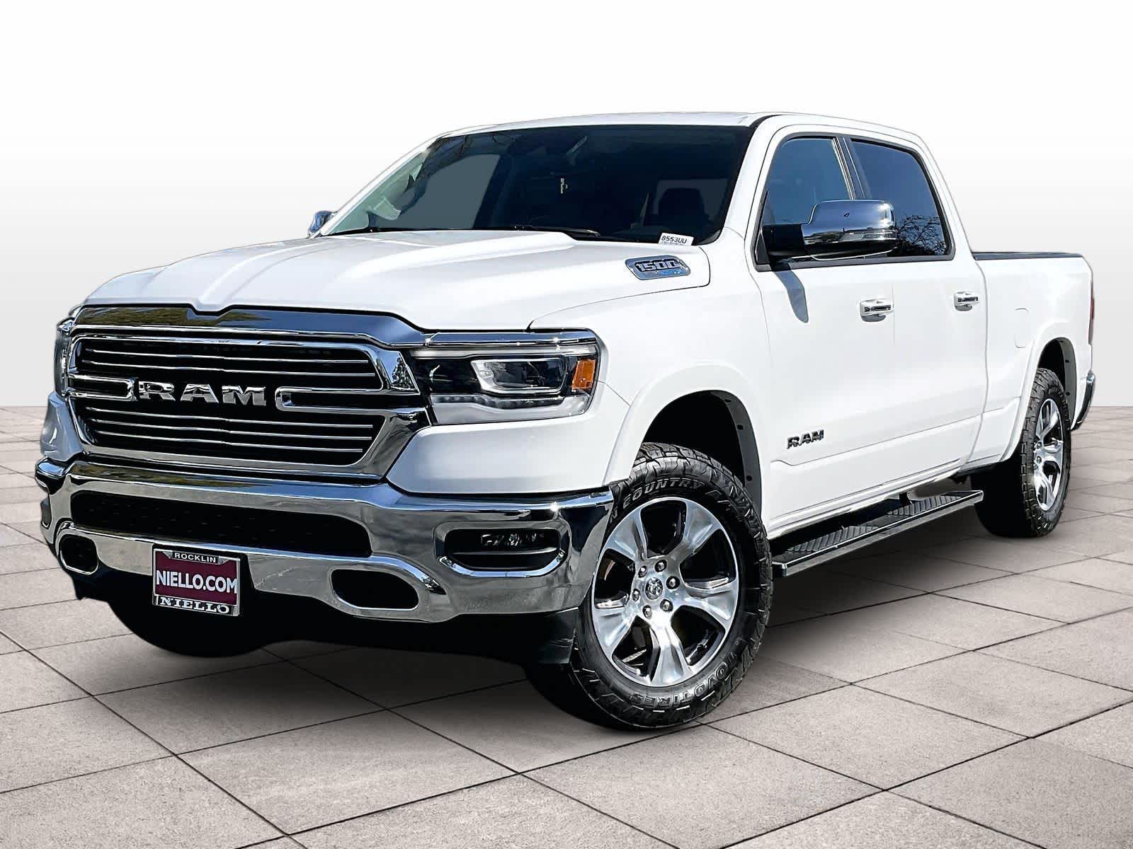 2022 RAM 1500 Laramie Crew Cab 4WD