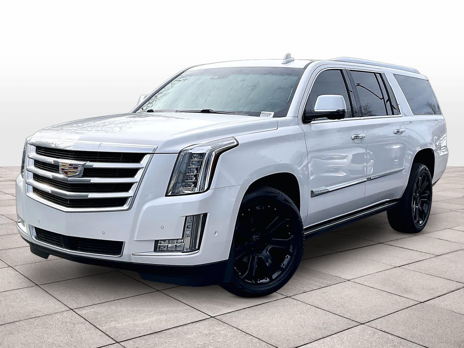 2018 Cadillac Escalade ESV Premium Luxury 4WD