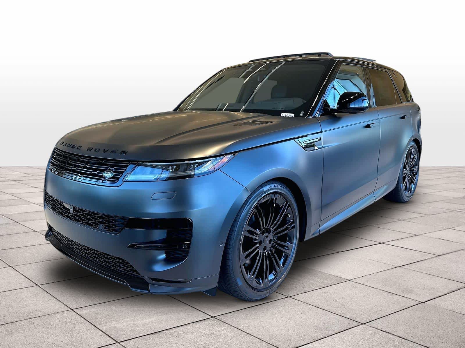 Gray (CARPATHIAN GREY) 2026 Land Rover Range Rover Sport SUV / Crossover All-Wheel Drive 8-Speed Automatic