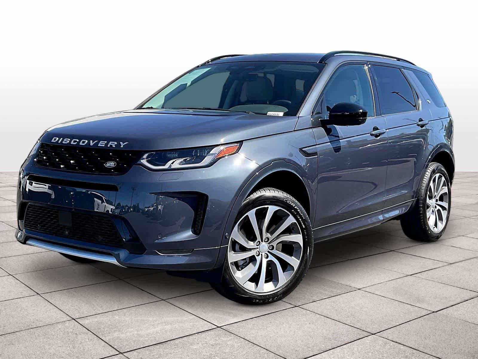 Varesine Blue Metallic 2025 Land Rover Discovery Sport P250 S AWD SUV / Crossover All-Wheel Drive 9-Speed Automatic