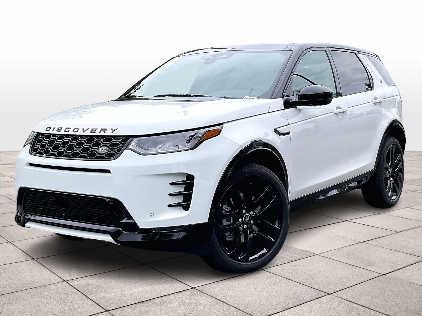 FUJI WHITE 2026 Land Rover Discovery Sport P250 Landmark AWD SUV / Crossover All-Wheel Drive 9-Speed Automatic